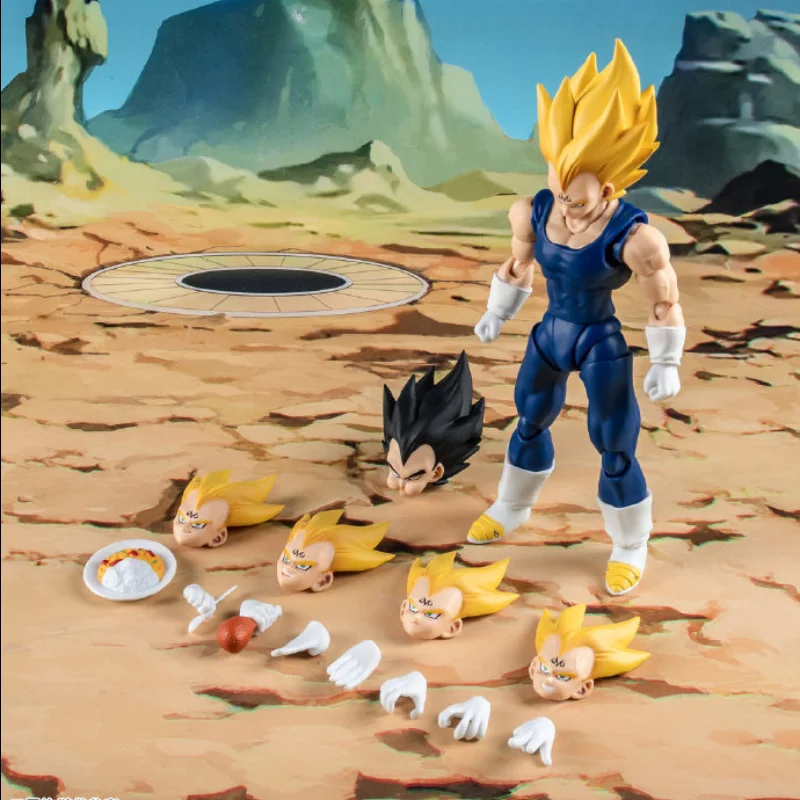 15cm New Dragon Ball Demoniacal Fit SHF Super Saiyan Majin Vegeta Demon Arrogant Prince PVC Action Figure Brinquedos Toy Model
15cm New Dragon Ball Demoniacal Fit SHF Super Saiyan Majin Vegeta Demon Arrogant Prince PVC Action Figure Brinquedos Toy Model