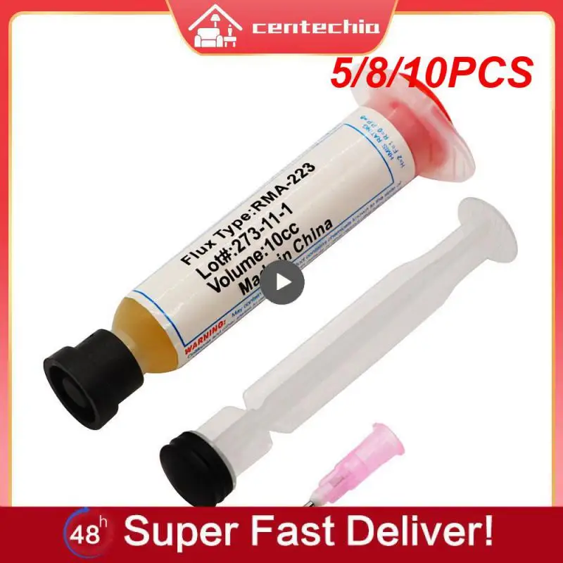 5/8/10PCS 10cc Flux Led Solder Flux Pga Pcb For Computer Chips Solder Paste Tools And Gadgets High Quality Soldering Paste Smd
5/8/10PCS 10cc Flux Led Solder Flux Pga Pcb For Computer Chips Solder Paste Tools And Gadgets High Quality Soldering Paste Smd