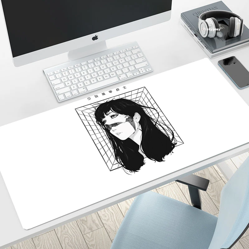 Gaming Mouse Pad Large Mouse Mat Laptop Girl Armored Warrior Desk Mats 80x30cm Computer Gamer Pads Keyboard Deskpad Mousepad
Gaming Mouse Pad Large Mouse Mat Laptop Girl Armored Warrior Desk Mats 80x30cm Computer Gamer Pads Keyboard Deskpad Mousepad