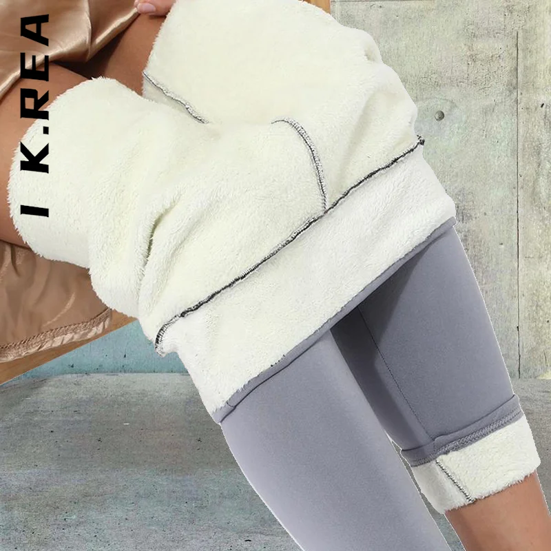 I K.Rea Pants Trousers Women Quality Chic Compression Thick Lamb Wool Pants Casual Women Elastic Pant Baggy Streetwear Female
I K.Rea Pants Trousers Women Quality Chic Compression Thick Lamb Wool Pants Casual Women Elastic Pant Baggy Streetwear Female