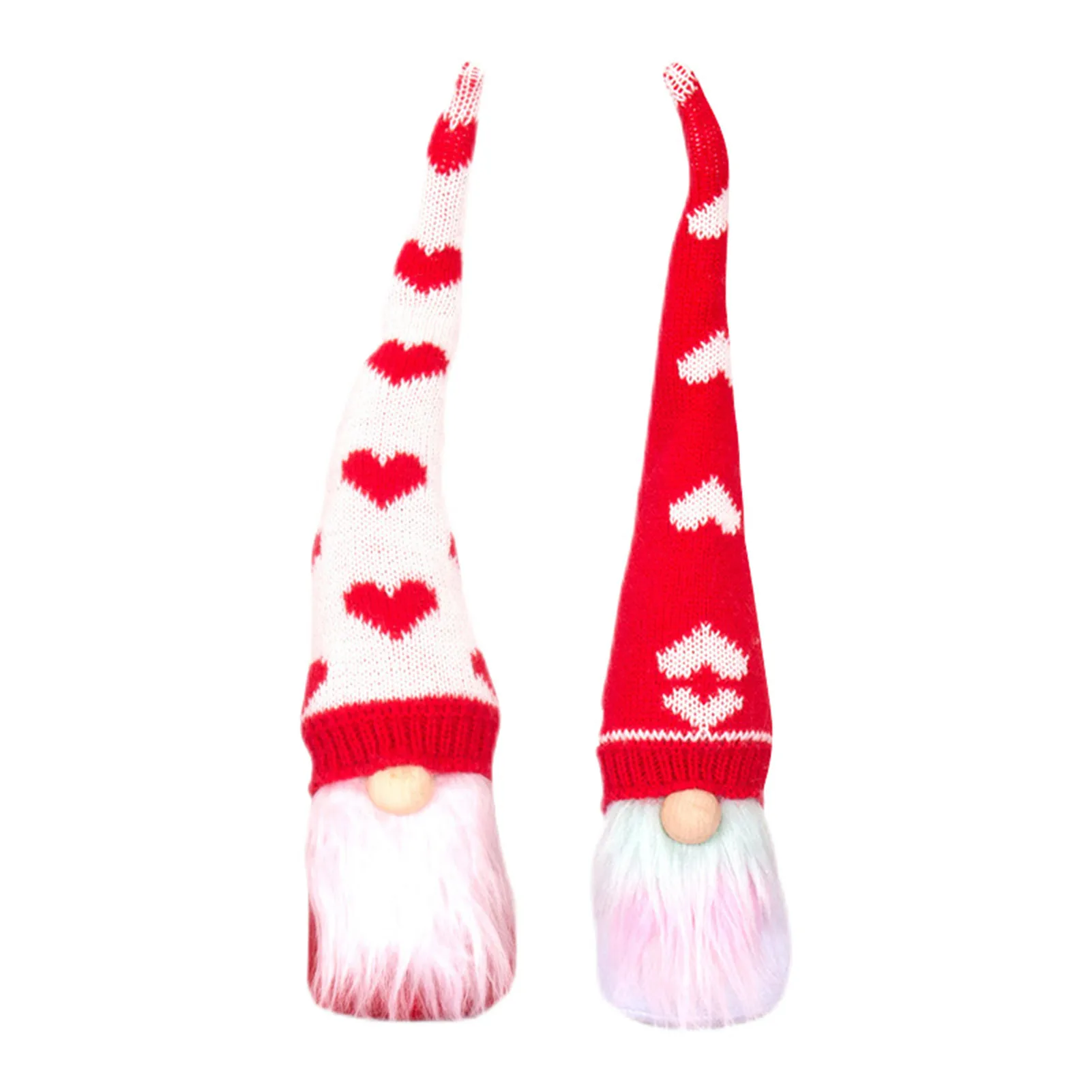 2 PCS Gnome Holiday Decoration - Handmade Valentine's Day Plush Gnomes Swedish Gnome Plush Home Deco Christmas Ornaments Table
2 PCS Gnome Holiday Decoration - Handmade Valentine's Day Plush Gnomes Swedish Gnome Plush Home Deco Christmas Ornaments Table