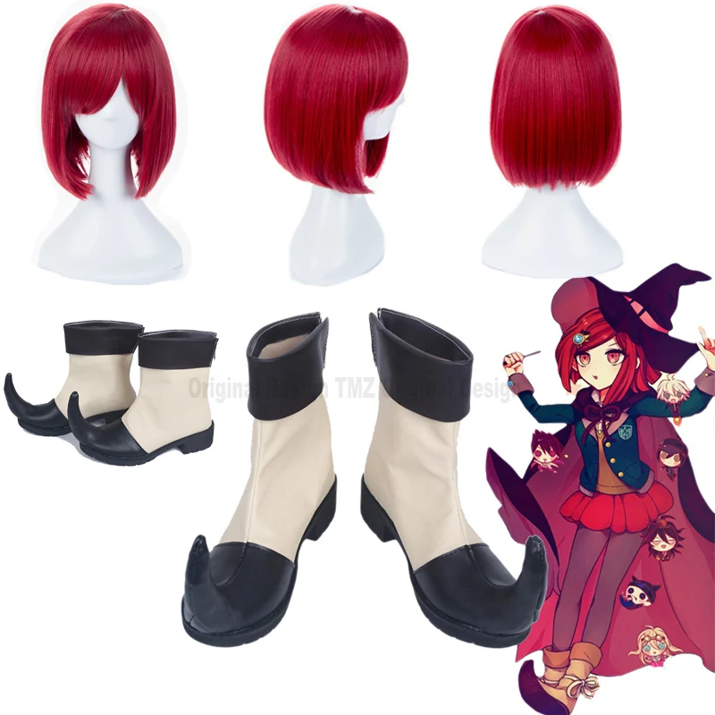Сапоги для косплея Himiko Yumeno из «Danganronpa V3: Killing Harmony», аксессуары для Хэллоуина, карнавала вечерние НКИ, Косплея
Сапоги для косплея Himiko Yumeno из «Danganronpa V3: Killing Harmony», аксессуары для Хэллоуина, карнавала вечерние НКИ, Косплея