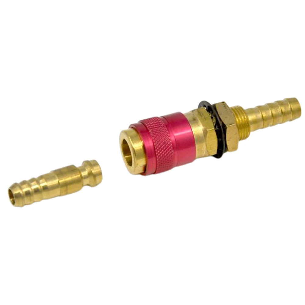 5mm / 8mm Water Cooled Gas Adapter Quick Male Connector Brass For MIG TIG Welding Plug M6 Cool Down Adapter Welding Socket
5mm / 8mm Water Cooled Gas Adapter Quick Male Connector Brass For MIG TIG Welding Plug M6 Cool Down Adapter Welding Socket