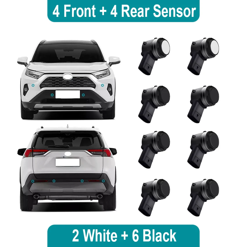 Автомобильная сигнализация для Toyota RAV4 2020–20220, передний и задний реверсивный радар, автоматический парковочный монитор
Автомобильная сигнализация для Toyota RAV4 2020–20220, передний и задний реверсивный радар, автоматический парковочный монитор
