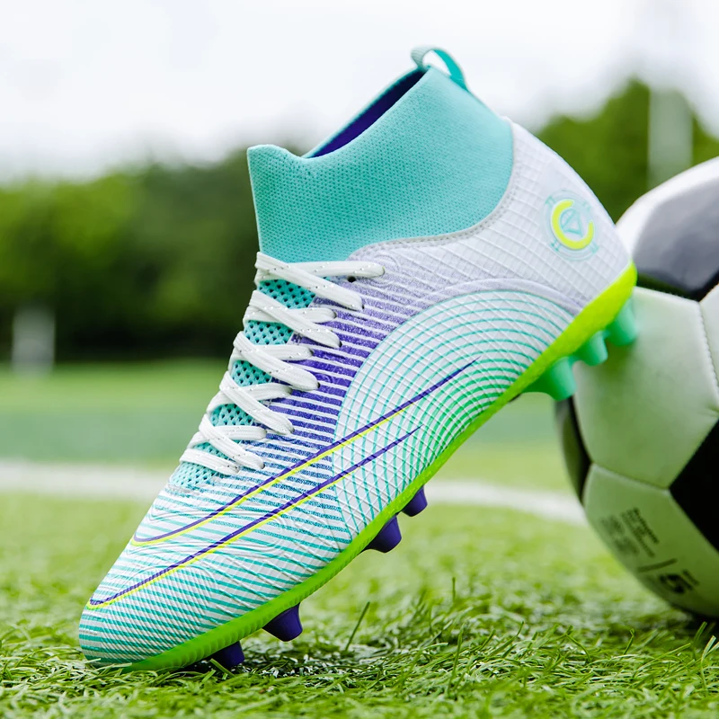DR.EAGLE Men Football Boots Outdoor Sport Flywire High Ankle Waterproof Soccer Shoes Training Cleats Drop Shipping Sneakers Man
DR.EAGLE Men Football Boots Outdoor Sport Flywire High Ankle Waterproof Soccer Shoes Training Cleats Drop Shipping Sneakers Man