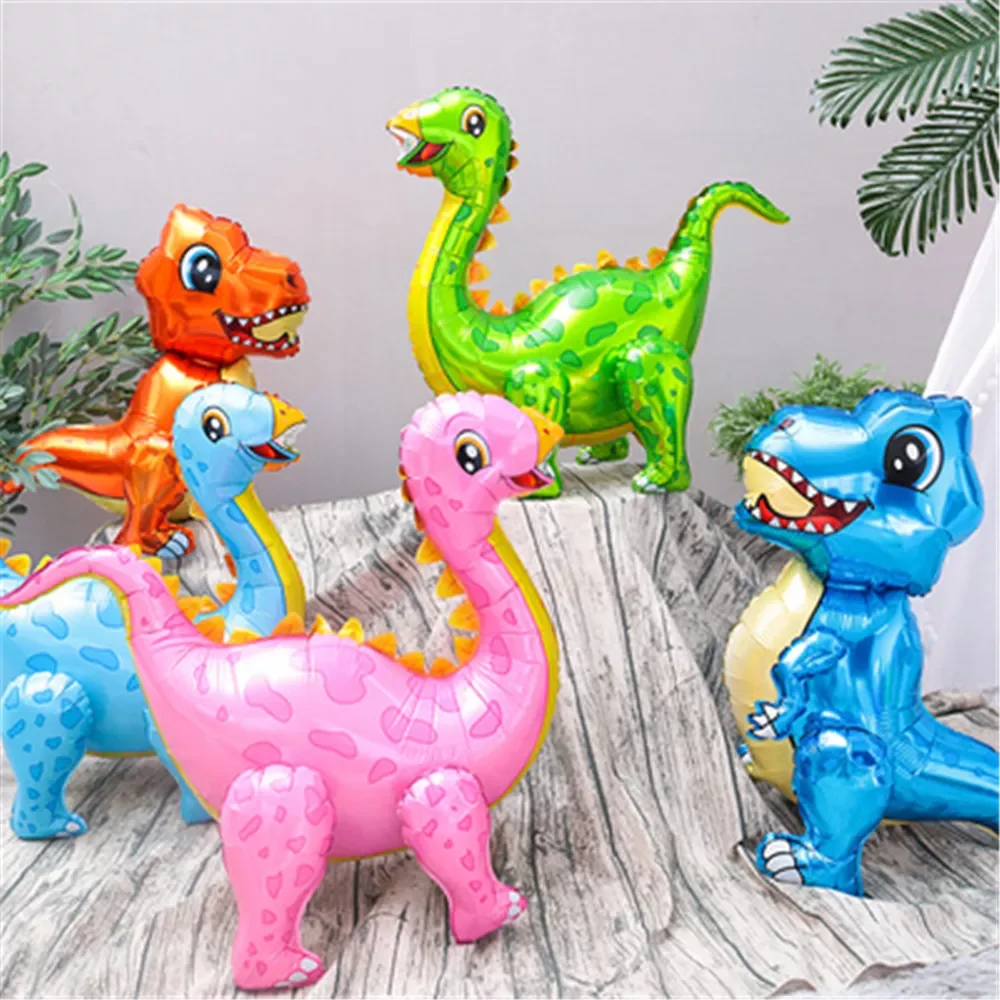 1pcs 3D Giant Assemble Dinosaur Foil Balloon Animal Balloons Childrens Dinosaur Birthday Party Decorations Balloon Kids Toys 
1pcs 3D Giant Assemble Dinosaur Foil Balloon Animal Balloons Childrens Dinosaur Birthday Party Decorations Balloon Kids Toys