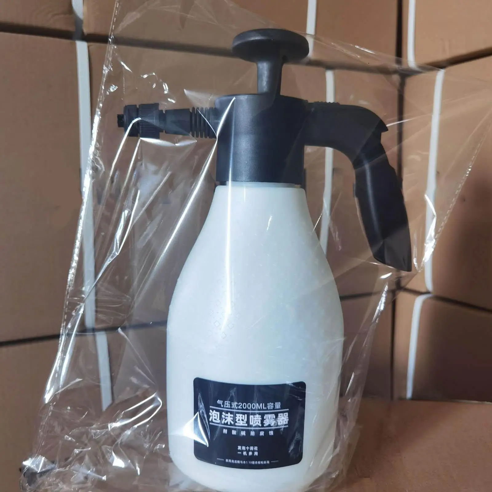 High Pressure Foaming Sprayer Car Wash Sprayer Snow Foam Lance Blaster Water Sprayer Pressure Foam Sprayer for Household
High Pressure Foaming Sprayer Car Wash Sprayer Snow Foam Lance Blaster Water Sprayer Pressure Foam Sprayer for Household