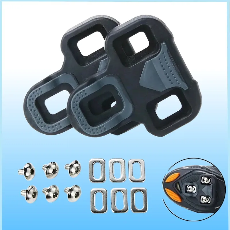 Road Bicycle Cleat Set SPD Pedals Lock Sheet For Locking KEO Self-locking Pedal Bike Parts
Road Bicycle Cleat Set SPD Pedals Lock Sheet For Locking KEO Self-locking Pedal Bike Parts