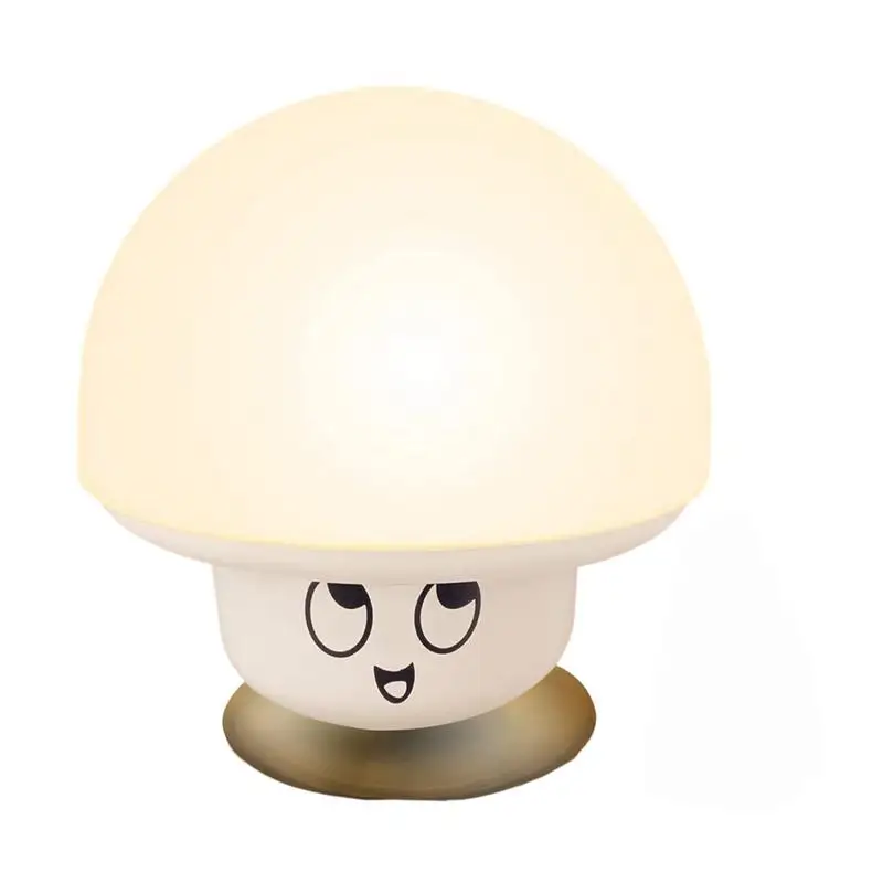 Mini Cute Mushroom Night Light Bedside Table Lamp USB Powered Room Decor Light Touch Control Cute Mushroom Night Light With
Mini Cute Mushroom Night Light Bedside Table Lamp USB Powered Room Decor Light Touch Control Cute Mushroom Night Light With