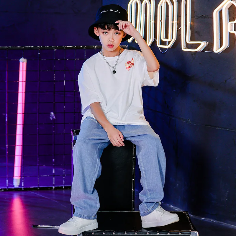 Children's hip-hop clothes boys hip-hop loose short sleeve children's hiphop Korean clothes boys hip-hop clothes suit
Children's hip-hop clothes boys hip-hop loose short sleeve children's hiphop Korean clothes boys hip-hop clothes suit
