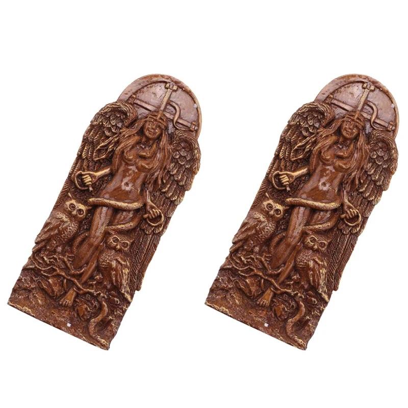 2X Ancient Wiccan Goddess Statue,Altar Sculpture,Greek Goddess Statue Mythology Mother Earth Gaia Figurines For Pagan
2X Ancient Wiccan Goddess Statue,Altar Sculpture,Greek Goddess Statue Mythology Mother Earth Gaia Figurines For Pagan
