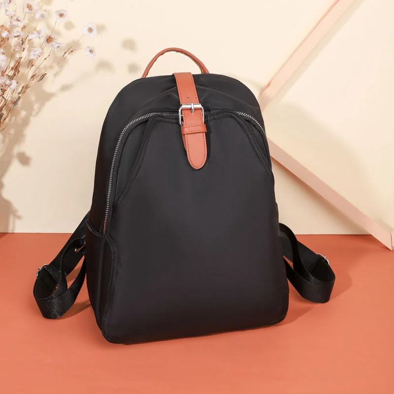 Women's Bag New Oxford cloth backpack trend large capacity schoolbag fashion simple leisure travel bag
Women's Bag New Oxford cloth backpack trend large capacity schoolbag fashion simple leisure travel bag