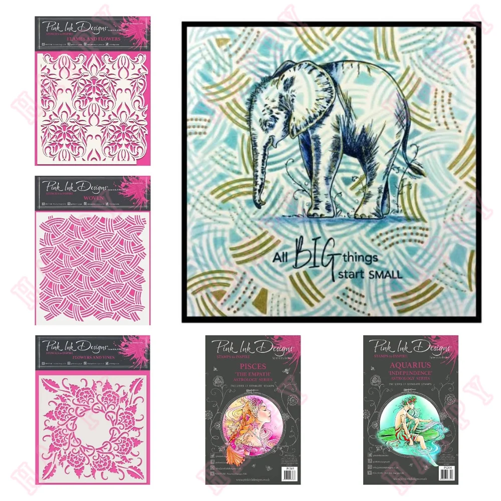 Plastic Stencils Stamp The Empath Aquarius Flowers And Vines Scrapbook Diary Decoration Embossing Template DIY Greeting Handmade
Plastic Stencils Stamp The Empath Aquarius Flowers And Vines Scrapbook Diary Decoration Embossing Template DIY Greeting Handmade