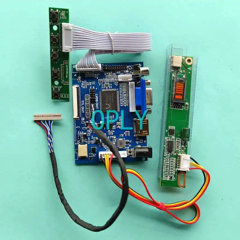 For LTN121AT02 LTN121W1 QD12TL02 LCD Display Matrix Controller Board 1280*800 1CCFL Kit HDMI-Compatible AV VGA 12.1" 20 Pin LVDS
For LTN121AT02 LTN121W1 QD12TL02 LCD Display Matrix Controller Board 1280*800 1CCFL Kit HDMI-Compatible AV VGA 12.1" 20 Pin LVDS