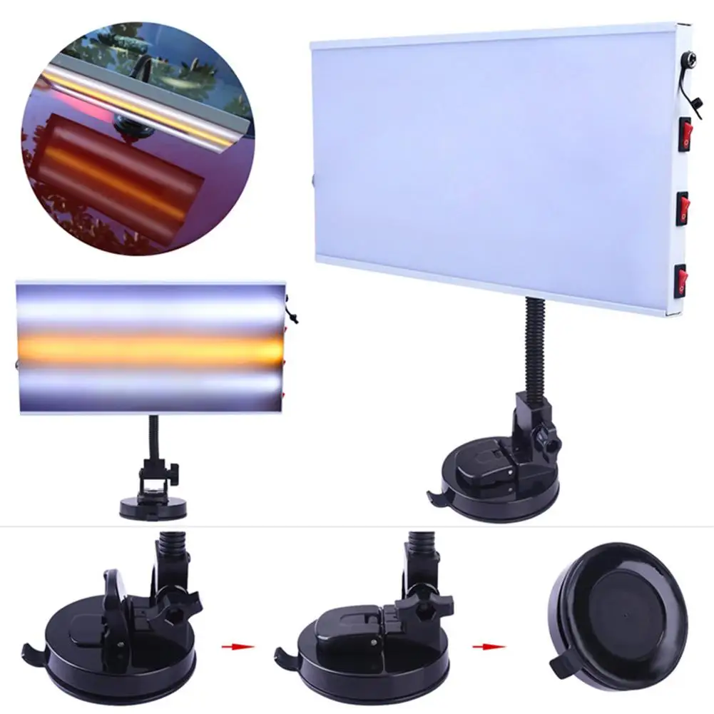 PDR Led Lamp Car Depression Repair Reflection Tools Removal Detector Line Board Light Reflector For Body Dent Remove
PDR Led Lamp Car Depression Repair Reflection Tools Removal Detector Line Board Light Reflector For Body Dent Remove