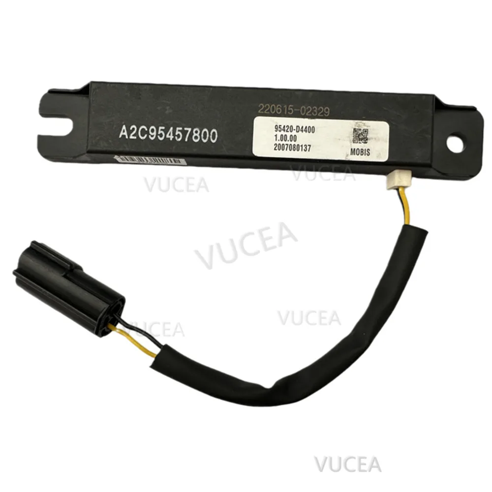 Bumper Smart Key Keyless Entry Antenna 95420D4400 For Hyundai Azera Hb20 I10 Venue Veloster Kia Optima K5 Cadenza K7 95420-D4400
Bumper Smart Key Keyless Entry Antenna 95420D4400 For Hyundai Azera Hb20 I10 Venue Veloster Kia Optima K5 Cadenza K7 95420-D4400