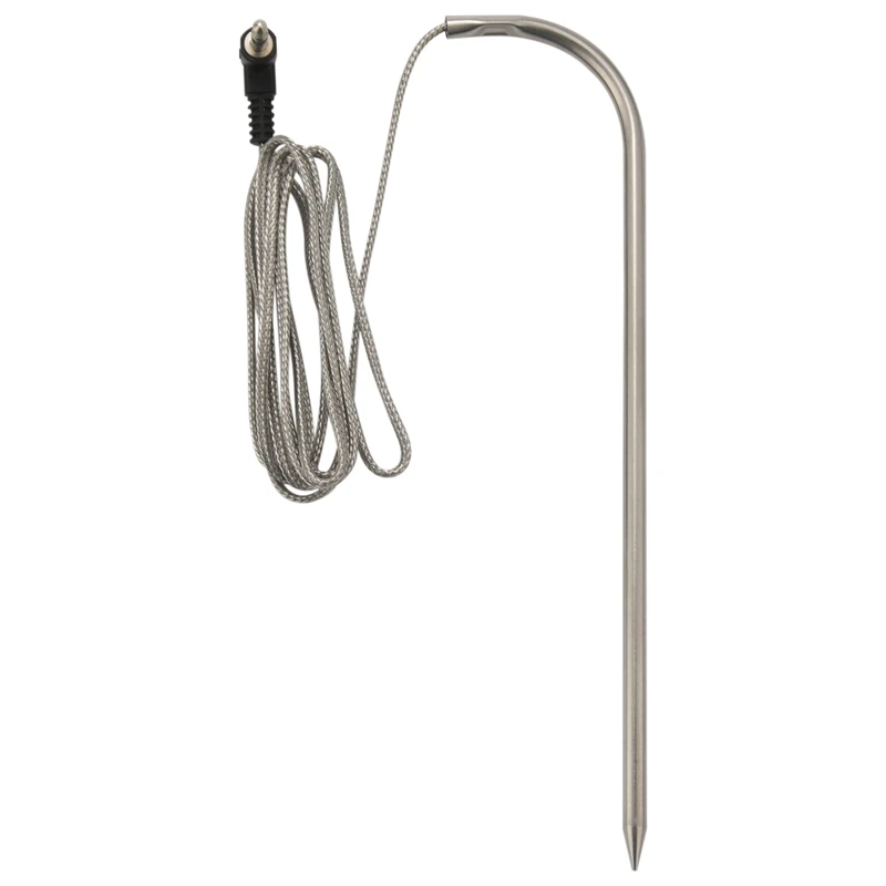Replacement High-Temperature Meat Probe For Pellet Grills And Pellet Smokers Compatible With Pit Boss Grills, 2Pc Waterproof BBQ
Replacement High-Temperature Meat Probe For Pellet Grills And Pellet Smokers Compatible With Pit Boss Grills, 2Pc Waterproof BBQ