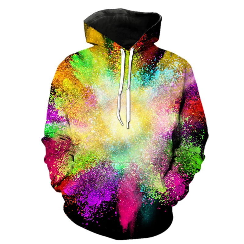 Powder splash tie dyeing 3D Printed Hoodie Sweatshirts Men Women Fashion Casual Pullover Harajuku Streetwear Oversized Hoodies
Powder splash tie dyeing 3D Printed Hoodie Sweatshirts Men Women Fashion Casual Pullover Harajuku Streetwear Oversized Hoodies