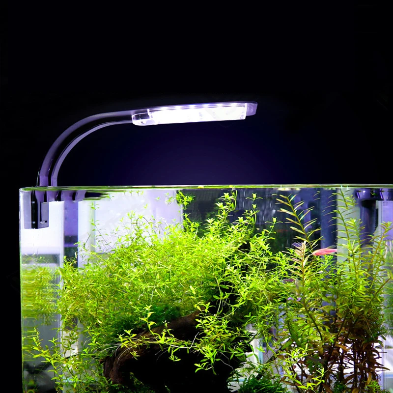 Slim Fish Tank Accessories Light Clip Waterproof Plants Grow Light Mini Aquarium Decoration Acuario Accessory Aquarium KC0118
Slim Fish Tank Accessories Light Clip Waterproof Plants Grow Light Mini Aquarium Decoration Acuario Accessory Aquarium KC0118
