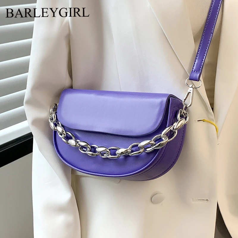 Thick Chain Brand Small PU Leather Crossbody Bags for Women 2022 Summer Simple Fashion Shoulder Bag Lady Luxury Handbags
Thick Chain Brand Small PU Leather Crossbody Bags for Women 2022 Summer Simple Fashion Shoulder Bag Lady Luxury Handbags