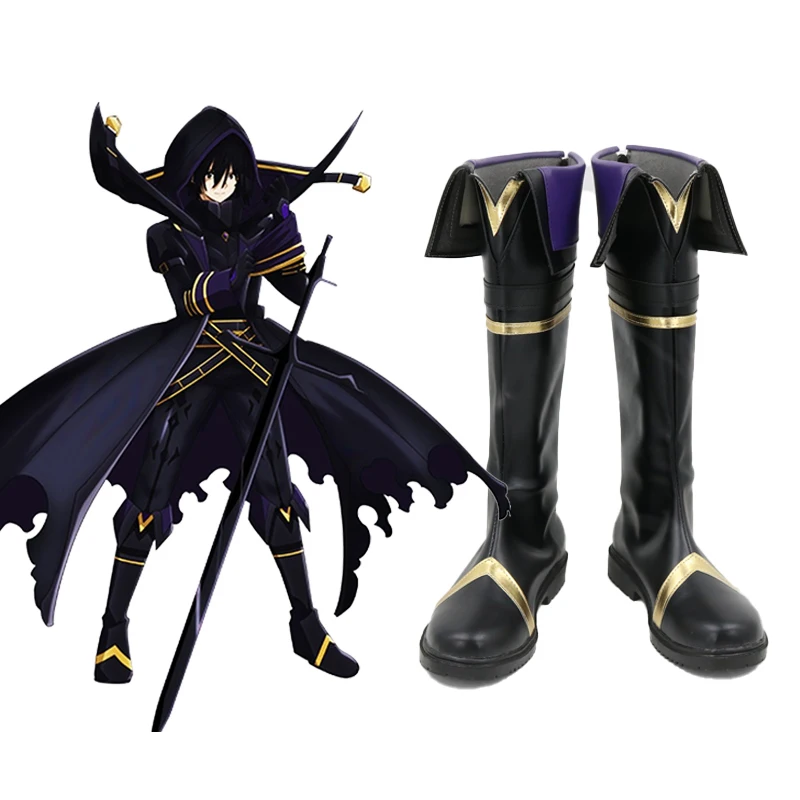 Мужские и женские ботинки для косплея The Eminence in Shadow Cid Kageno, ботинки на заказ, ботинки для Хэллоуина, искусственный карнавал, аниме, обувь для косплея
Мужские и женские ботинки для косплея The Eminence in Shadow Cid Kageno, ботинки на заказ, ботинки для Хэллоуина, искусственный карнавал, аниме, обувь для косплея