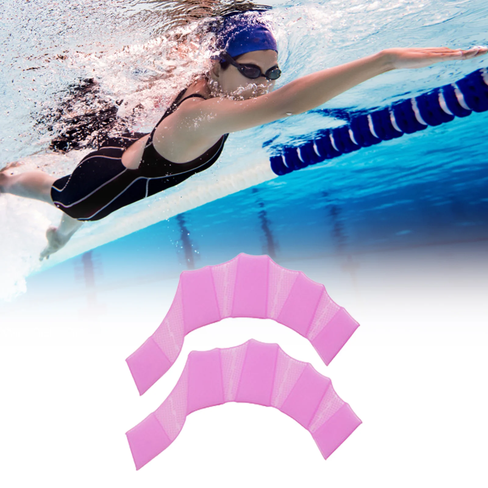 Swimming Hand Fins Hand Palm Webbed Flippers Swimming Hand Fins Flippers Palm Finger Webbed Gloves Paddle Water Sports
Swimming Hand Fins Hand Palm Webbed Flippers Swimming Hand Fins Flippers Palm Finger Webbed Gloves Paddle Water Sports