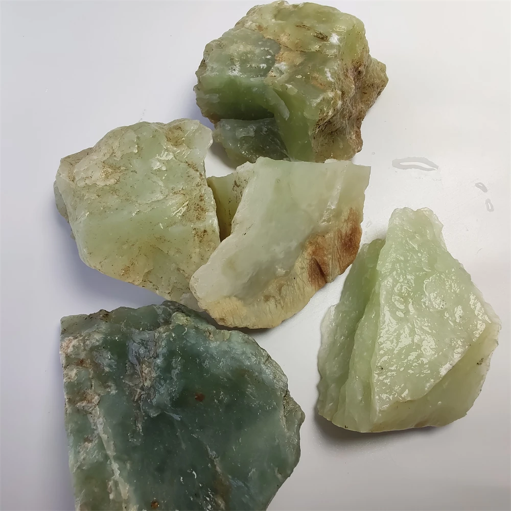 Big Size 500g Natural Serpentine Jade Stone Xiuyan Jade Rough Raw Stone Mineral Specimen Collection Stone Home Decorative Stones
Big Size 500g Natural Serpentine Jade Stone Xiuyan Jade Rough Raw Stone Mineral Specimen Collection Stone Home Decorative Stones