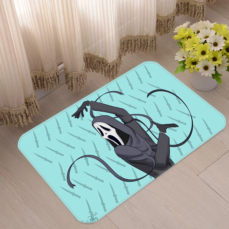 Прикроватный дверной коврик Ghostface, нескользящий моющийся кухонный молитвенный коврик, прикроватный декоративный ковер для ванной комнаты
Прикроватный дверной коврик Ghostface, нескользящий моющийся кухонный молитвенный коврик, прикроватный декоративный ковер для ванной комнаты