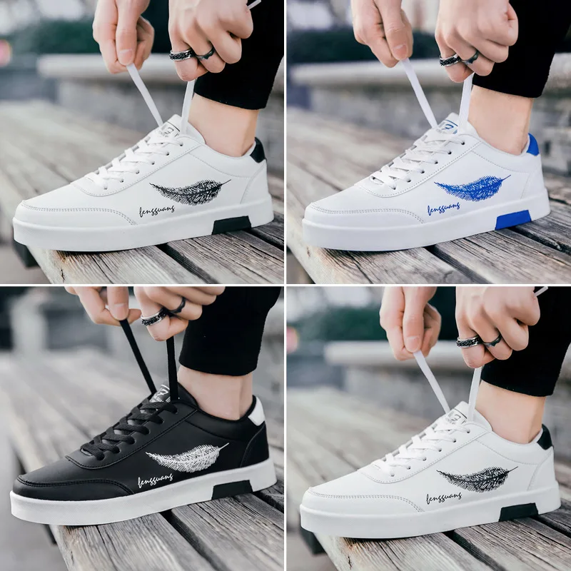 2022 autumn Korean version of the new casual shoes men's sneakers trend breathable men's shoes small white shoes men
2022 autumn Korean version of the new casual shoes men's sneakers trend breathable men's shoes small white shoes men