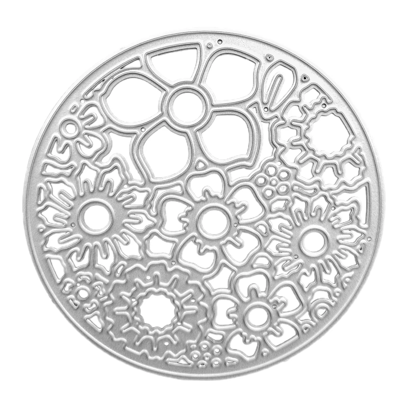 Round Shape Flower Metal Cutting Dies Handmade Stencil Mold Embossing Pattern for Children Adults DIY Crafts
Round Shape Flower Metal Cutting Dies Handmade Stencil Mold Embossing Pattern for Children Adults DIY Crafts