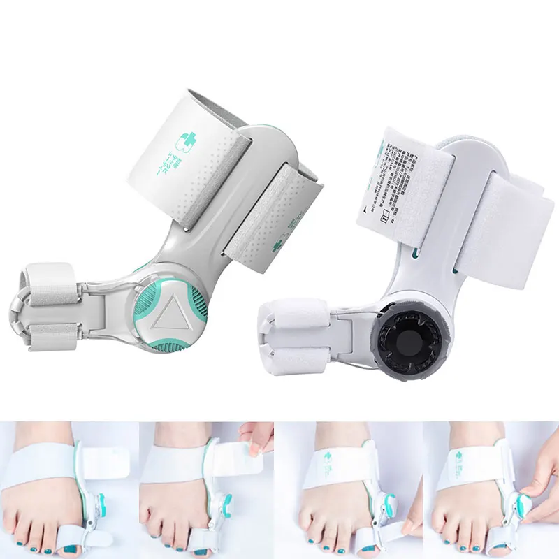 Bunion Splint Big Toe Straightener Adjustable Corrector Knob Hallux Valgus Correction Orthopedic Supplies Pedicure Foot Adjuster
Bunion Splint Big Toe Straightener Adjustable Corrector Knob Hallux Valgus Correction Orthopedic Supplies Pedicure Foot Adjuster