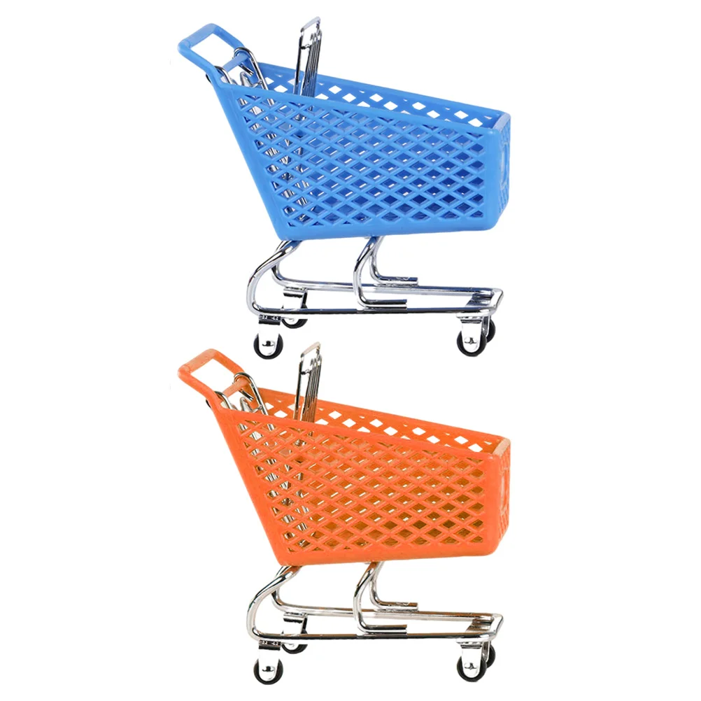2Pcs Decorative Basket Mini Shopping Cart Basket Gadget Basket Unique Adornment for Desktop Decor
2Pcs Decorative Basket Mini Shopping Cart Basket Gadget Basket Unique Adornment for Desktop Decor