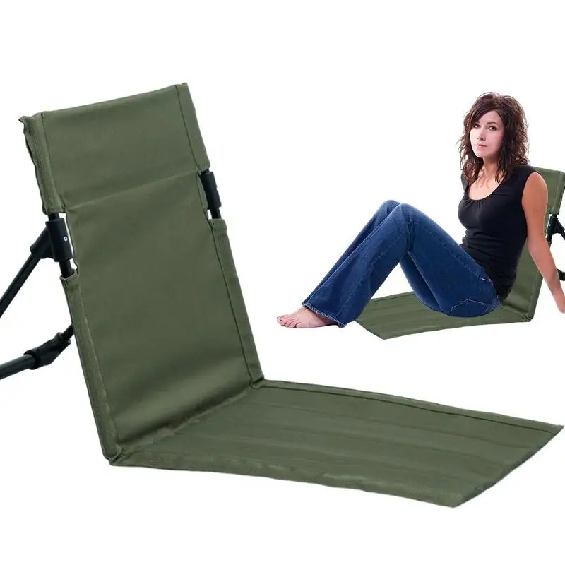 Canoe Chair Portable Floor Chair Compact Beach Chairs With Back Support Pool Reclining For Camping Beach Barbecues Hiking Picnic
Canoe Chair Portable Floor Chair Compact Beach Chairs With Back Support Pool Reclining For Camping Beach Barbecues Hiking Picnic