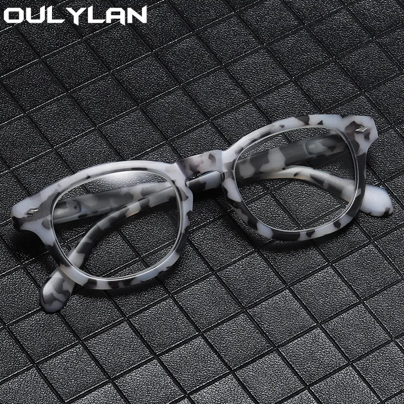 Круглые очки для чтения Oulylan с винтажным принтом для мужчин и женщин, высококачественные компьютерные очки для дальнозоркости по рецепту, + 1... 
Круглые очки для чтения Oulylan с винтажным принтом для мужчин и женщин, высококачественные компьютерные очки для дальнозоркости по рецепту, + 1...