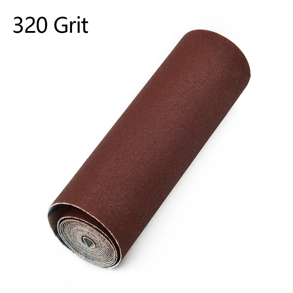 6pcs 1 Meter Emery Cloth Roll 80-600 Grit Polishing Sandpaper For Woodcarving Root Carving Core Carving Power Tools Accessories
6pcs 1 Meter Emery Cloth Roll 80-600 Grit Polishing Sandpaper For Woodcarving Root Carving Core Carving Power Tools Accessories