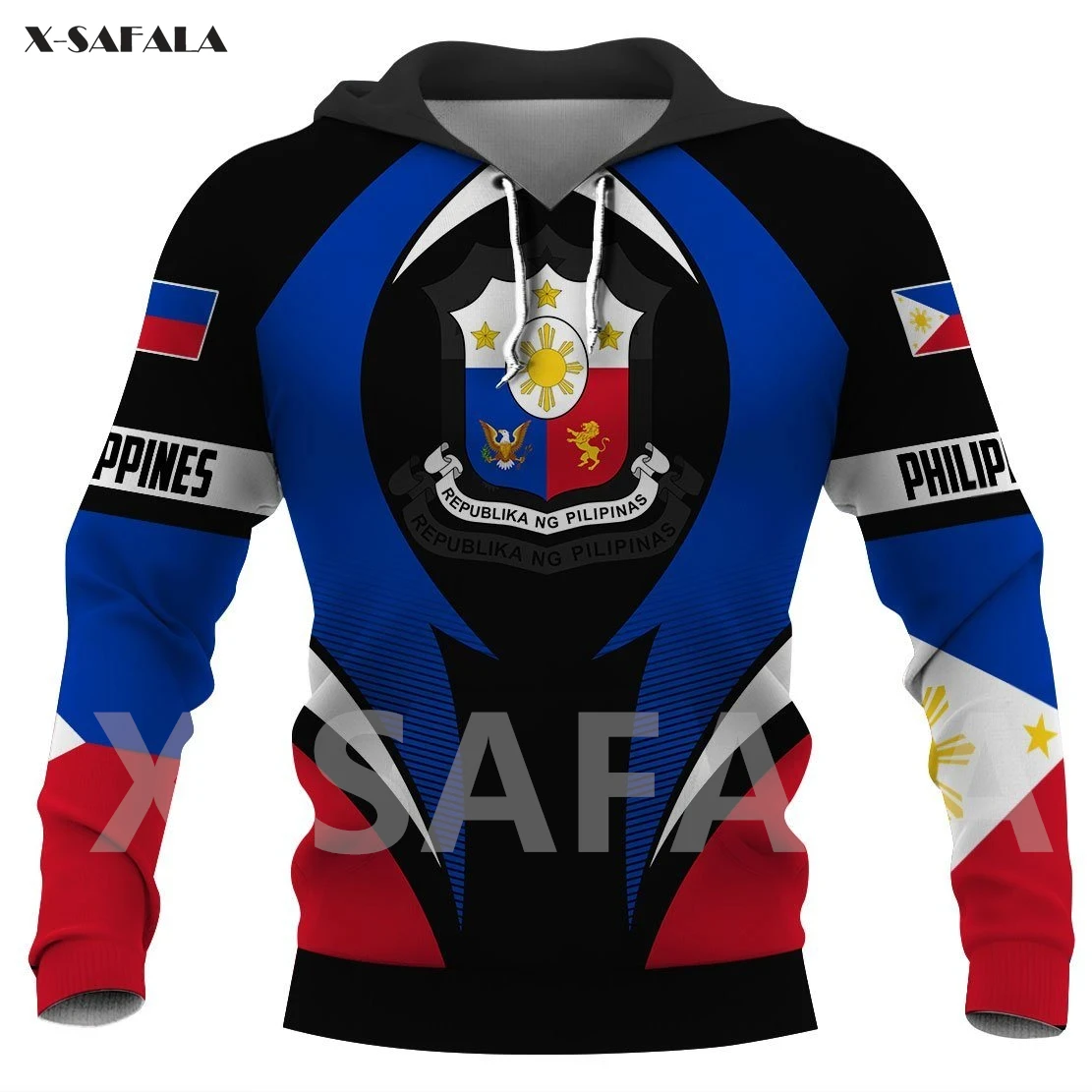 Philippines National Emblem Skull Country Map Flag 3D All Printed Hoodie Man Women Harajuku Zipper Pullover Sweatshirt Jacket
Philippines National Emblem Skull Country Map Flag 3D All Printed Hoodie Man Women Harajuku Zipper Pullover Sweatshirt Jacket