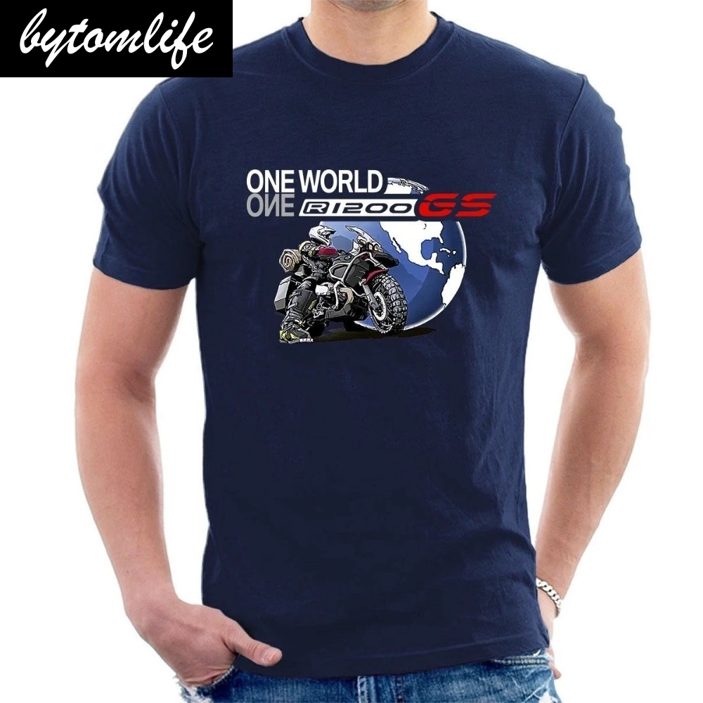 2019 Newest Men'S Funny ONE WORLD GS R1200 T-SHIRT motorcycle Adventure Inspired All Sizes Tee Cool Tees
2019 Newest Men'S Funny ONE WORLD GS R1200 T-SHIRT motorcycle Adventure Inspired All Sizes Tee Cool Tees