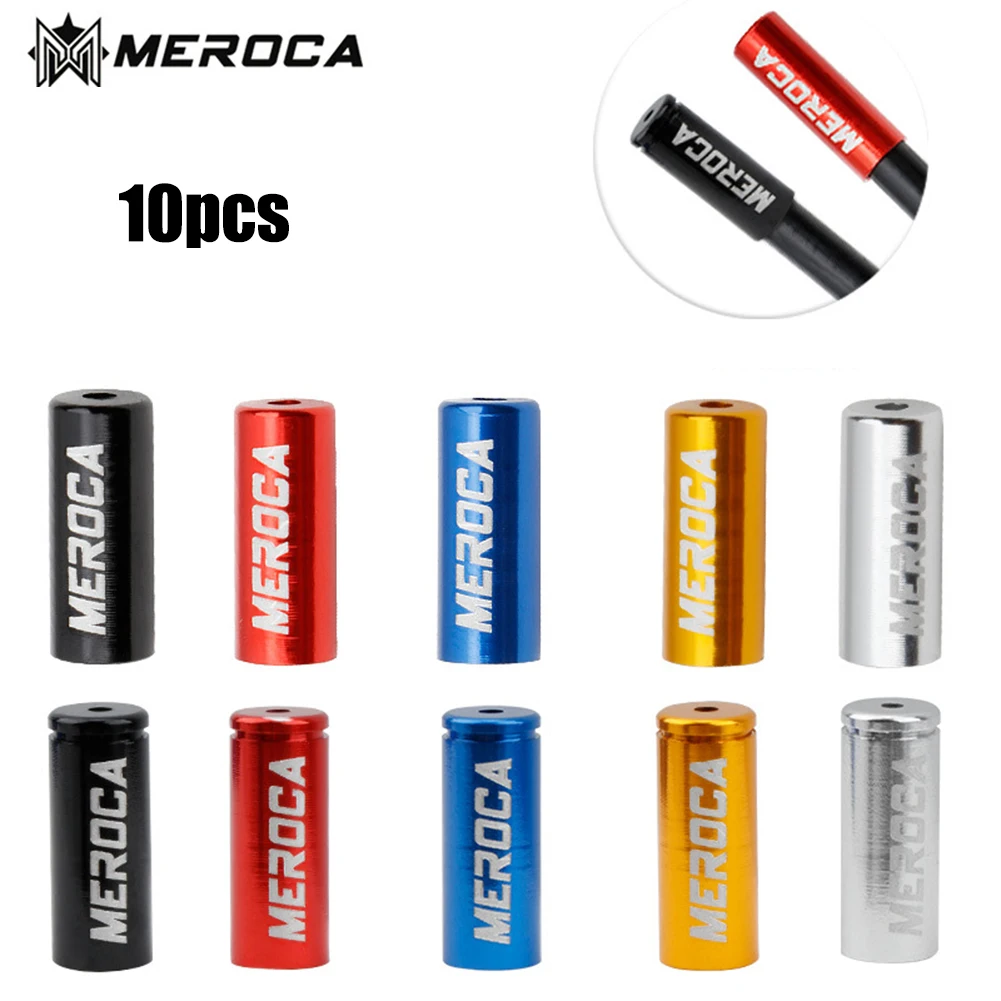 MEROCA 10pcs Shift/Brake Cable End Cap 4mm/5mm Mountain Road Bike Line Pipe Cap Bicycle Aluminum Alloy Wire Cap Conduit Cap
MEROCA 10pcs Shift/Brake Cable End Cap 4mm/5mm Mountain Road Bike Line Pipe Cap Bicycle Aluminum Alloy Wire Cap Conduit Cap