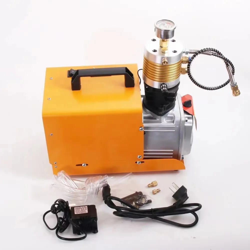pcp 4500psi 300bar pcp air compressor pcp pump 110v 220v input electronic AC power Auto Shut-off
pcp 4500psi 300bar pcp air compressor pcp pump 110v 220v input electronic AC power Auto Shut-off