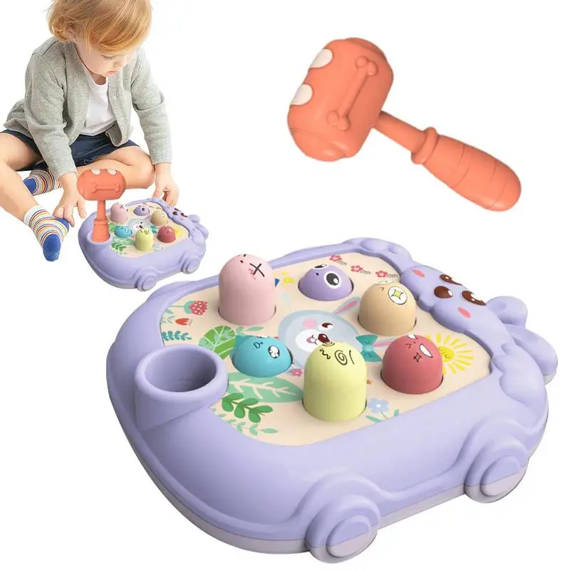 Hammering Pounding Toys Montessori Interactive Game Developmental Toy Cartoon Bunny Design PK Mode Toy With Hammer For Gift
Hammering Pounding Toys Montessori Interactive Game Developmental Toy Cartoon Bunny Design PK Mode Toy With Hammer For Gift
