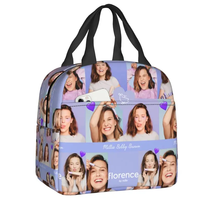 Florence By Mills Lunch Box Women Waterproof Thermal Cooler Food Insulated Lunch Bag Office Work Resuable Picnic Tote Bags
Florence By Mills Lunch Box Women Waterproof Thermal Cooler Food Insulated Lunch Bag Office Work Resuable Picnic Tote Bags