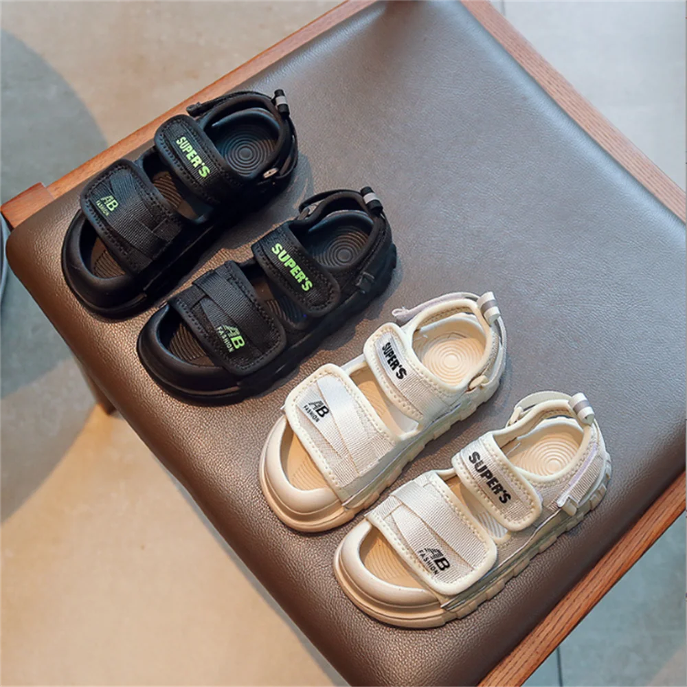 2023 Summer Children Sports Sandals Boys Girls Fashion Breathable Beach Sandals Baby Soft Anti-kick Shoes
2023 Summer Children Sports Sandals Boys Girls Fashion Breathable Beach Sandals Baby Soft Anti-kick Shoes