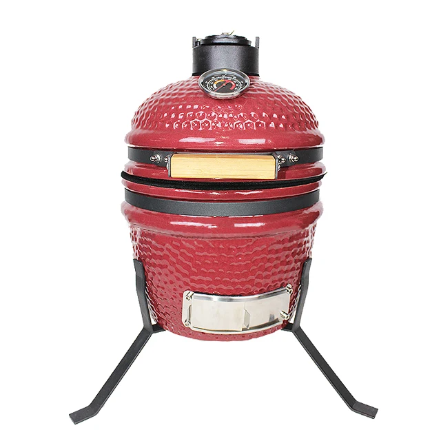 Aliker Barbecue Ceramic Ceramic Kamado Grill 12" Mini Barbecue Ceramic Egg Grill Kamado
Aliker Barbecue Ceramic Ceramic Kamado Grill 12" Mini Barbecue Ceramic Egg Grill Kamado