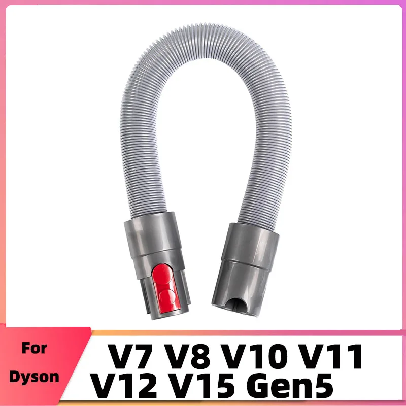 Удлинительный шланг для Dyson V15 V12 V11 V10 V8 V7
Удлинительный шланг для Dyson V15 V12 V11 V10 V8 V7