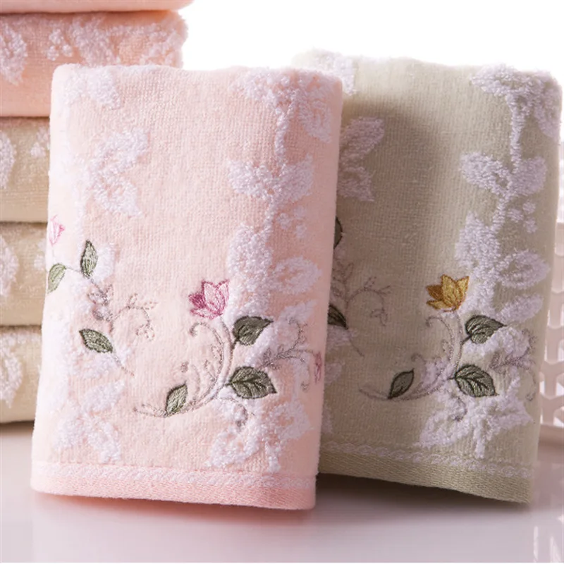 Towel Soft Household Embroidered Cotton Women's And 68x34cm Quality Men's High Towel Wash Hotel Adult Towel Towel Absorbent
Towel Soft Household Embroidered Cotton Women's And 68x34cm Quality Men's High Towel Wash Hotel Adult Towel Towel Absorbent