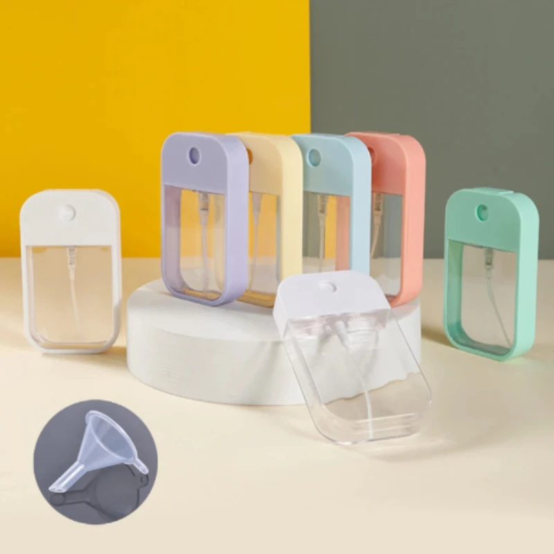 45ml Portable Mini Refillable Fragrance Hand Sanitizer Alcohol Bottle With Spray Fragrance Pump Empty Cosmetic Container
45ml Portable Mini Refillable Fragrance Hand Sanitizer Alcohol Bottle With Spray Fragrance Pump Empty Cosmetic Container