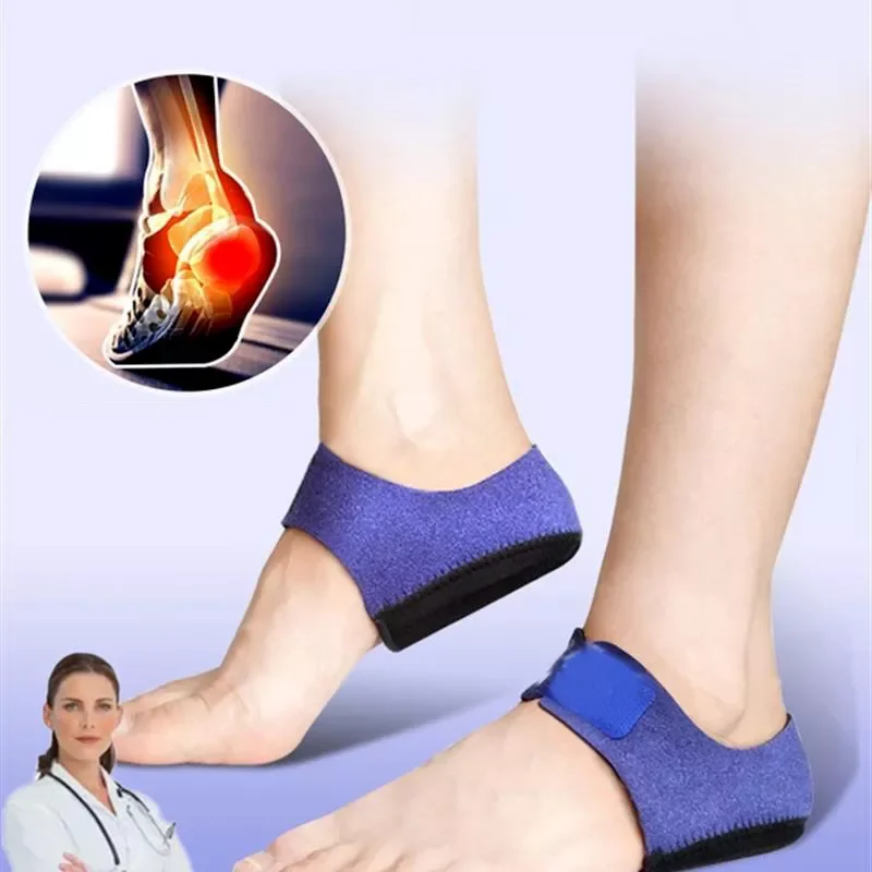 Gel Heel Pad Pain Relief for Plantar Fasciitis Sock Worn In Shoes Thin Heel Spur Foot Skin Care Protectors Heel Sleeves Insoles
Gel Heel Pad Pain Relief for Plantar Fasciitis Sock Worn In Shoes Thin Heel Spur Foot Skin Care Protectors Heel Sleeves Insoles