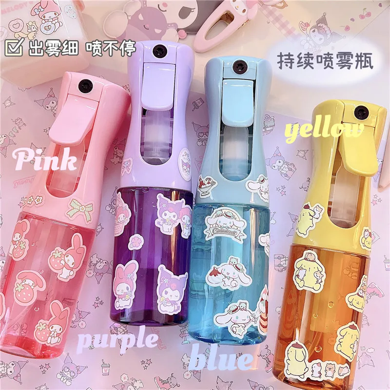 Kawaii Kuromi My Melody Cinnamoroll милая девушка сердце непрерывный спрей Sub-bottling увлажняющий высокого давления Beauty Mist подарок
Kawaii Kuromi My Melody Cinnamoroll милая девушка сердце непрерывный спрей Sub-bottling увлажняющий высокого давления Beauty Mist подарок