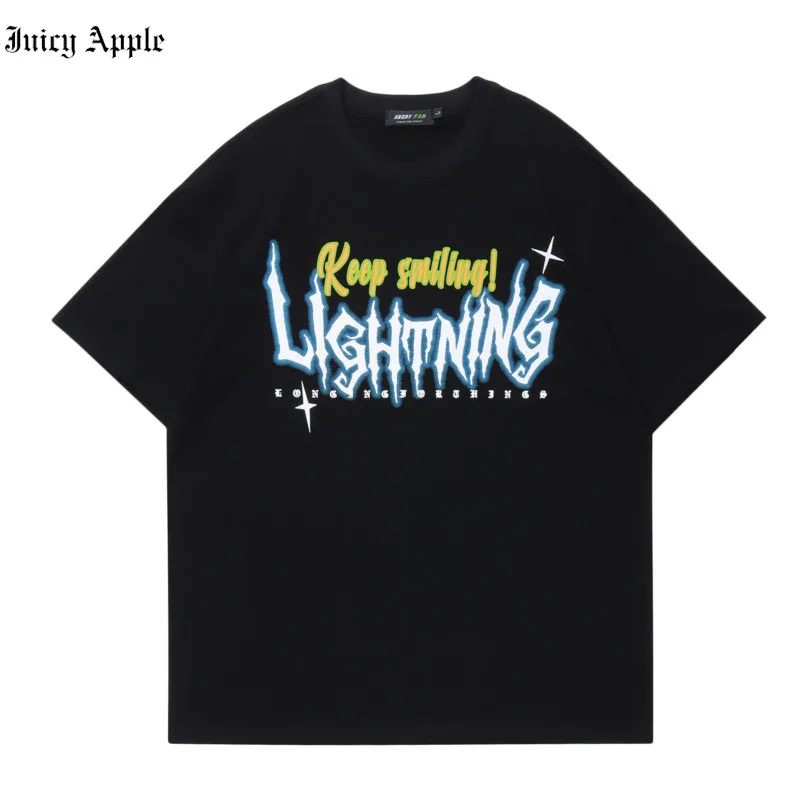 Juicy Apple T-shirt Summer Printed Short Sleeves Women's Cotton Tee Shirts Crop Top Woman Tshirts Black Tops Gothic Clothes Met
Juicy Apple T-shirt Summer Printed Short Sleeves Women's Cotton Tee Shirts Crop Top Woman Tshirts Black Tops Gothic Clothes Met