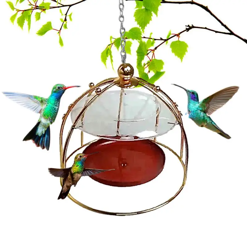 Hummingbird Feeder Bird Feeder Round Hangable Dome Top Leak-Proof Easy To Clean And Refill Indoor And Outdoor Pet Supplies For
Hummingbird Feeder Bird Feeder Round Hangable Dome Top Leak-Proof Easy To Clean And Refill Indoor And Outdoor Pet Supplies For